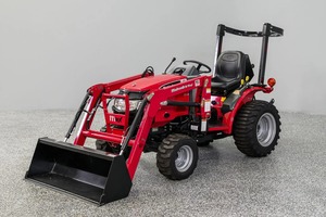 Achetez un tracteur Mahindra 70 CV 4 roues motrices à transmission par engrenages avec boîte de vitesses et pompe, haute productivité, prix de gros - Product Image 3