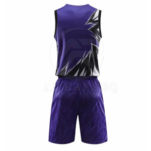 Uniforme de Baloncesto Profesional de Alta Calidad, 100% Poliéster Transpirable, Absorbente de Humedad, Ropa Deportiva Personalizable - Product Image 2