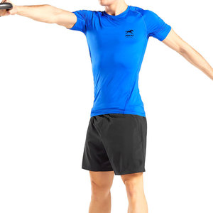 T-shirts de compression pour hommes fabriqués dans les meilleurs matériaux, avec logo personnalisé imprimé - Product Image 3