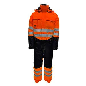 ชุดคลุมทำงานแบบสะท้อนแสงเพื่อความปลอดภัยที่มองเห็นได้ชัดเจน - Product Image 4