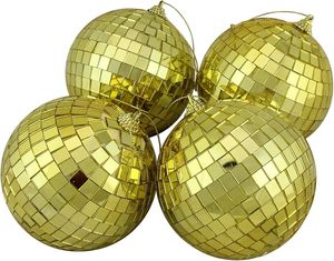 ลูกบอลโมเสคตกแต่งทำด้วยมือสำหรับตกแต่งบ้านและสวนลูกบอลแก้วโมเสคสีสันสดใสสำหรับตกแต่งโต๊ะ - Product Image 1