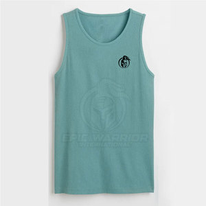 Nouveauté : Débardeur de sport de haute qualité pour hommes, idéal pour la musculation et le fitness, débardeurs confortables pour hommes, impression de logo personnalisée - Product Image 4