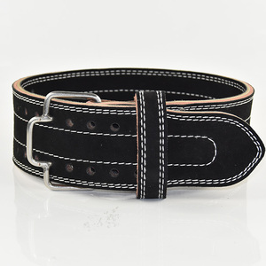 Ceinture de musculation réglable en cuir véritable GAF, ceinture de protection de la taille, ceinture de musculation personnalisée, ceinture de musculation personnalisée pour la salle de sport - Product Image 5