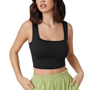 Camiseta Corta de Algodón Orgánico de 200 Gsm para Mujer, Color Sólido, de Zavi Sports - Product Image 1