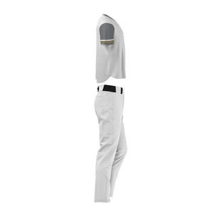 Uniformes de baseball sportifs décontractés de qualité supérieure 2025, logo personnalisé imprimé, style uni, ensembles de vêtements de sport, service OEM, taille plus, 100% - Product Image 3