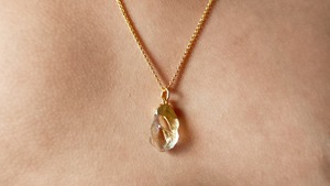 Bestone classique fait à la main irrégulière pierre naturelle pendentif Citrine cristal femmes pierre naturelle pendentif produit en vrac - Product Image 6