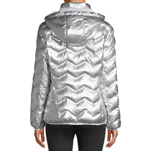 Chaquetas de burbujas brillantes para mujer de clasificación superior Chaquetas de burbujas para mujer más vendidas con mujeres de Pekín personalizadas para el invierno - Product Image 3