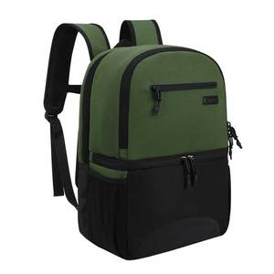 กระเป๋าเป้สะพายหลังขนาดกะทัดรัด – กระเป๋าเป้สีเขียวและสีดำสุดเก๋สำหรับใช้ในชีวิตประจำวันและการเดินทาง กระเป๋าเป้สำหรับใส่ฟุตบอล - Product Image 1