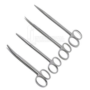 Tijeras de instrumentos quirúrgicos manuales de acero inoxidable de alta calidad Excelente servicio OEM disponible - Product Image 1
