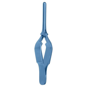 Pinces droites Bulldog en acier inoxydable chirurgical, instrument manuel hémostatique de précision de classe I pour opérations chirurgicales - Product Image 2