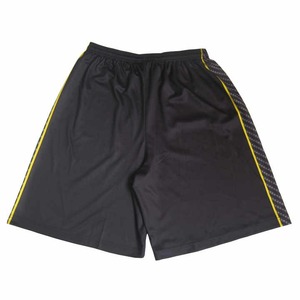 Short de sport 100% coton pour le basket-ball décontracté avec décoration à motifs - Product Image 1
