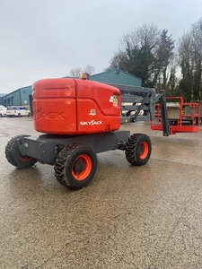 รถกระเช้าบูมดีเซล SKYJACK SJ51AJ ปี 2015 ขนาด 57 ฟุต พร้อมเกียร์ PLC รับน้ำหนักได้สูง - Product Image 3