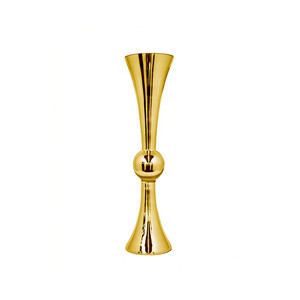 VTV2124GD - Florero de trompeta reversible dorado - 24 - Product Image 1