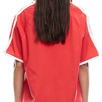 Personnalisable de haute qualité, maillot de football à col en V, maillot en maille respirante avec coupe ample, design de mode américain pour les sports d'été