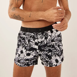 Gym Swim <b>Shorts</b> Male Female Beach <b>Shorts</b> with Contrast Color Pining - Product Image 2