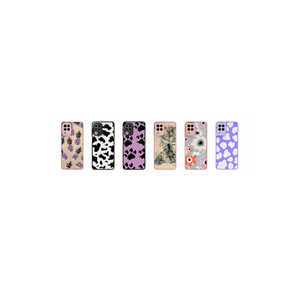 Glossy Patterned Silicone Phone Case for <b>Samsung</b> for Galaxy M32 OYO Nora Series-Anti-Fingerprint Camera Protection INS 7 Plus - Product Image 3