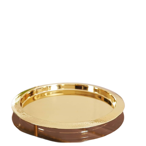 Vente en gros Plateau de service rectangulaire en métal doré et argenté pour décoration intérieure simple Plateau en acier inoxydable Plateaux d'ustensiles de cuisine pour la vaisselle - Product Image 1