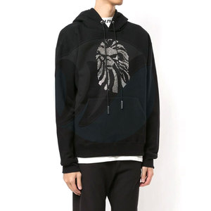 ชุดวอร์มสำหรับผู้ชายแบบระบายอากาศได้ชุดวอร์มประดับพลอยเทียมสำหรับผู้ชาย - Product Image 3