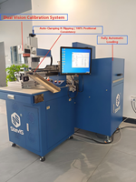 Nouvelle machine de marquage laser UV CO2 CNC entièrement automatique avec alignement visuel intelligent, alimentation automatique, taux de réussite de 99 %, multifonctionnelle
