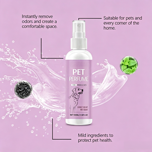 Çevre Dostu Evcil Hayvan Kokusu Giderici Sprey Nane Kokulu Hava Tazeleyici Köpekler Kediler Küçük Hayvanlar Ev Evcil Hayvan Alanı Koku Kontrolü Koku Giderici - Product Image 4
