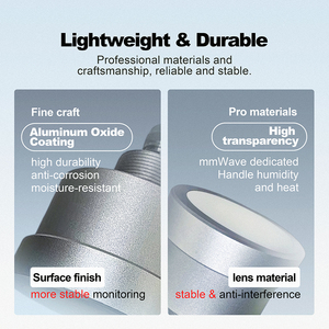 Radar a Onde Millimetriche 80GHz ad Alta Precisione in Acciaio Inox per Monitoraggio Condizioni Olio Sensore di Livello per Serbatoi Industriali - Product Image 5