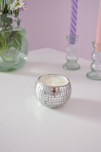 Portavelas Moderno de Mosaico de Vidrio |   Vela Votiva Hecha a Mano con Aroma Intenso para Decoración Navideña, Bodas y Uso Doméstico, Calidad Premium - Product Image 5