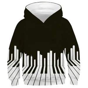 Hombres Moda Retro Hip-hop 3D Sudaderas con capucha Otoño e invierno Sudaderas con capucha Moda Casual Sudaderas con capucha para hombres - Product Image 3