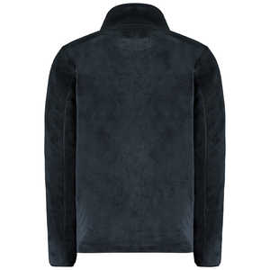 Veste en polaire écologique à col montant, coupe moderne, durable, respirante, pour homme, tissu doux et chaud, veste isolée élégante - Product Image 3