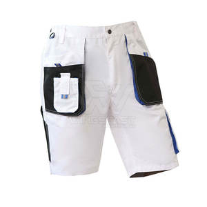 Haute qualité confortable nouveauté Streetwear hommes Cargo Shorts couleur unie Durable hommes Cargo Shorts - Product Image 2