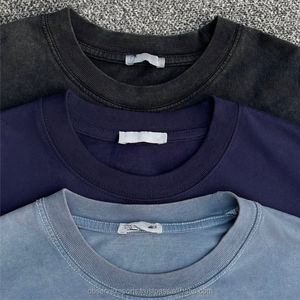 Camiseta Corta Personalizada de Alta Calidad, Corte Regular, Informal, 100% Algodón, Ecológica, Transpirable, Lisa, Personalizable para Hombre - Product Image 4