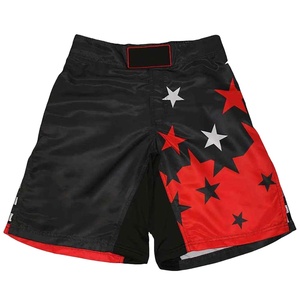 Shorts de boxe Muay Thai pour hommes, haute qualité, personnalisables, taille adulte, respirants et extensibles, vente en gros - Product Image 2