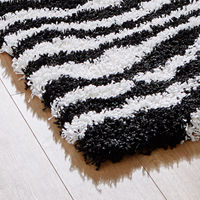 Hersteller von Polyester Teppichen und Teppichen von höchster Qualität Modern Designed Shaggy Carpet For Living Room