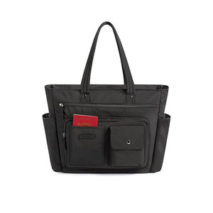 Sacs fourre-tout confortables, design moderne et pratique, en polyester/coton/matériel métallique, de haute qualité, parfaits pour l'école et le quotidien - Product Image 5