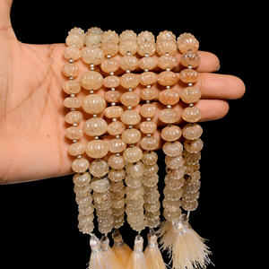 Cuentas de cuarzo imperial místico, cuentas de piedras preciosas de cuarzo para hacer joyas, cuentas talladas Rondelle de piedras preciosas de cuarzo imperial místico, - Product Image 5