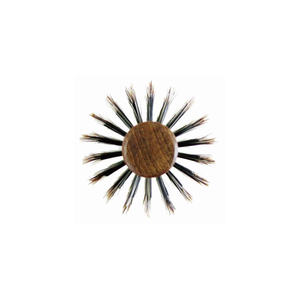 Soft Roll <b>Brush</b> SR-352 Hairbrush with Soft Pig Bristles - Product Image 4