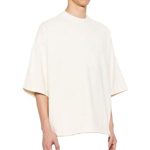 Camiseta para hombre, camisetas personalizadas para hombre, 100% algodón con logotipo, camiseta de manga corta de peso pesado, ropa de calle en blanco con hombros caídos en 2025 - Product Image 3