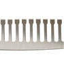 กรรไกรตัดผม YS AT20 VG10 สแตนเลสสตีล ใบมีดคมตรง ด้ามจับเหล็ก สำหรับตัดผม - Product Image 4