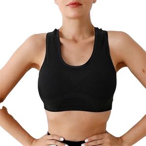 Sujetador deportivo de Fitness para mujer, sujetador de Yoga Sexy de alta intensidad a prueba de golpes, Bralette para correr, gimnasio, chaleco, ropa interior de algodón, Sujetador deportivo de moda - Product Image 1
