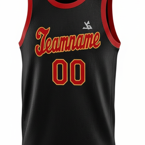 Conjuntos de Uniformes de Baloncesto Transpirables de Alto Impacto, Último Diseño, 100% Poliéster, Logotipo Personalizado, Servicios OEM, Personalizable - Product Image 2