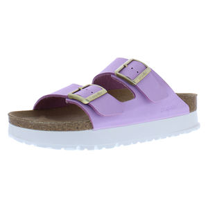 Sandalias Birkenstock Arizona Pap Flex con Plataforma, Ajuste Estrecho, Unisex, Plantilla de Corcho, Suela de EVA, Estilo Veraniego - Product Image 1