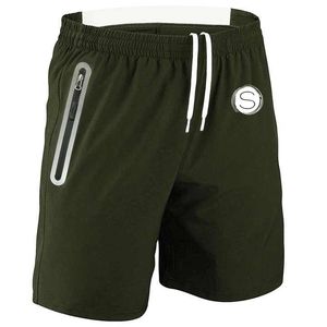 Pantalones cortos informales personalizados de nuevo estilo, pantalones cortos de malla, Fitness, entrenamiento atlético, gimnasio, Joggers - Product Image 1