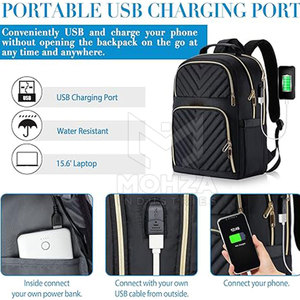 Custom Made Top Quality Hot Selling Backpack Bags Made In Pakistan Reasonable Price Lightweight Backpack Bags - Product Image 3