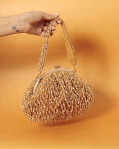 กระเป๋า batua พรีเมี่ยมสำหรับผู้หญิงกระเป๋างานแต่งงานตอนเย็นมีสไตล์กระเป๋าเจ้าสาว potli batua ขายส่งทำในอินเดีย - Product Image 2