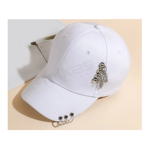 Gorras deportivas de verano 2023 para mujeres y hombres, gorra de béisbol de algodón informal de 6 paneles con ala curva, logotipo bordado personalizado, venta al por mayor - Product Image 1
