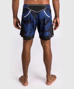 Vente en gros de shorts extensibles de haute qualité pour gymnastique, fitness, boxe, combat, compression, jiu-jitsu, marque privée personnalisée avec logo - Product Image 5