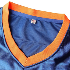 Camiseta de Fútbol Americano Personalizada con Bordado y Sublimación - Numeración en Tackle Twill, Malla Transpirable y Ropa Deportiva que Absorbe la Humedad - Product Image 4