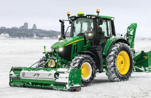 Tracteurs John Deere 6120M d'occasion à vendre - Product Image 2