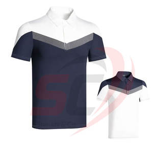 Polo de manga corta para hombre, camiseta ajustada informal, transpirable, de Color sólido, novedad de verano 2023 - Product Image 1
