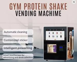 Máquina Expendedora Comercial de Batidos de Proteínas, Pantalla Táctil de 18.5 Pulgadas, Pago con Tarjeta, Autoservicio, 1 Año de Garantía - Product Image 5