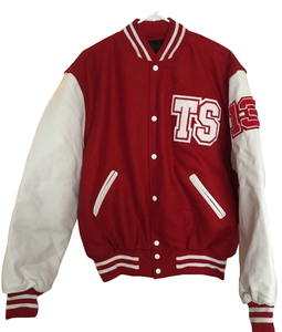 Varsity <b>Jacket</b> Embroidered Men's Varsity Letterman <b>Jackets</b> - Product Image 3